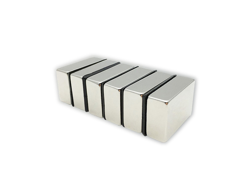 Block shape NdFeB magnet